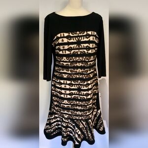 Joseph Ribkoff Leopard Print Dress